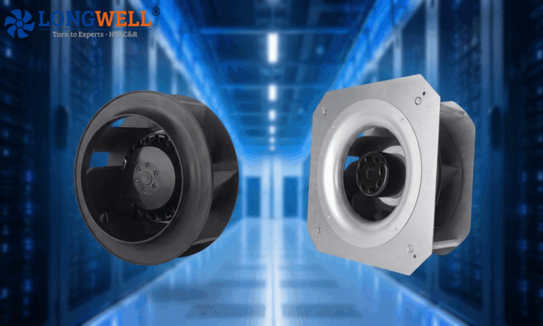 centrifugal fan for data center cooling