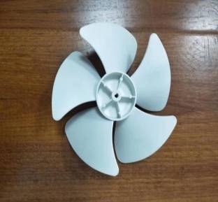 A 130mm plastic axial impeller made from existing tooling
