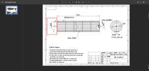 Cross-Flow Impeller Shaft Change: 8×22 to 6x25mm Case Study