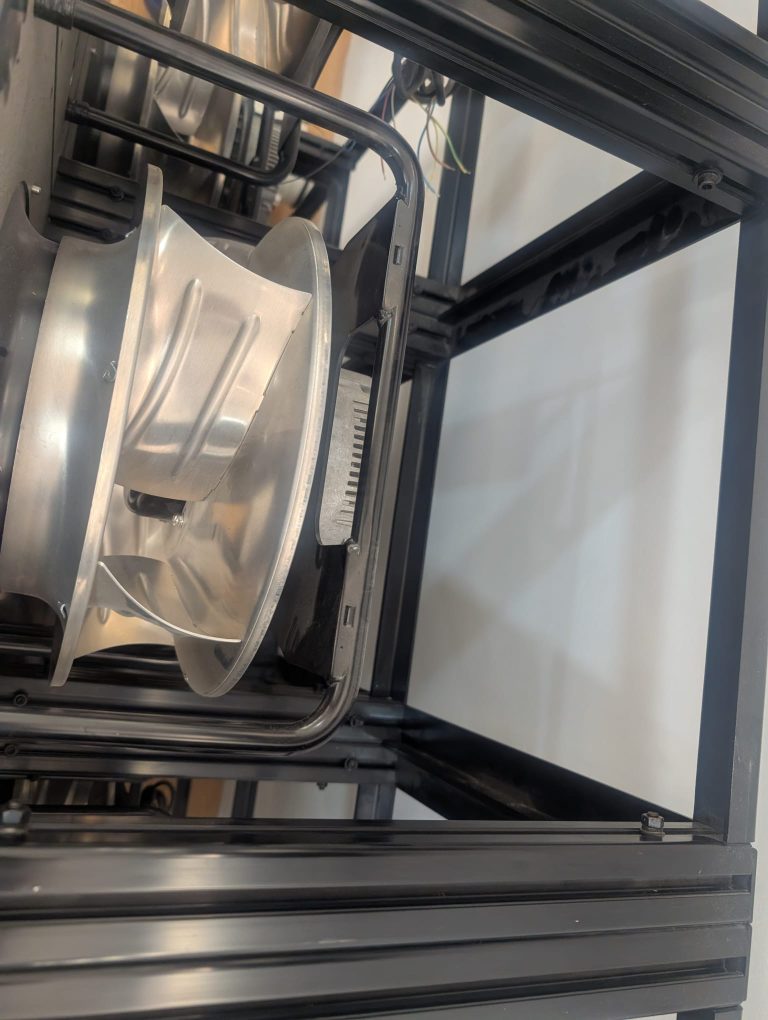 Framed centrifugal fan module, 630mm, for an air handling unit