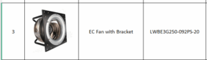 EC Plug Fan for Compact AHU: 1730 m3/h Case Study