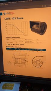 ETL-Certified EC Centrifugal Fan for HVAC OEMs: 979 m3/h Case Study