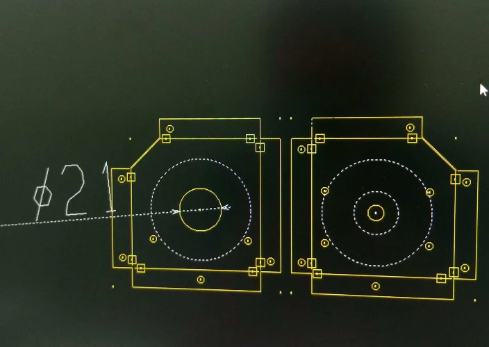 LWMI-φ50X350-01, with bearings+rubber mount