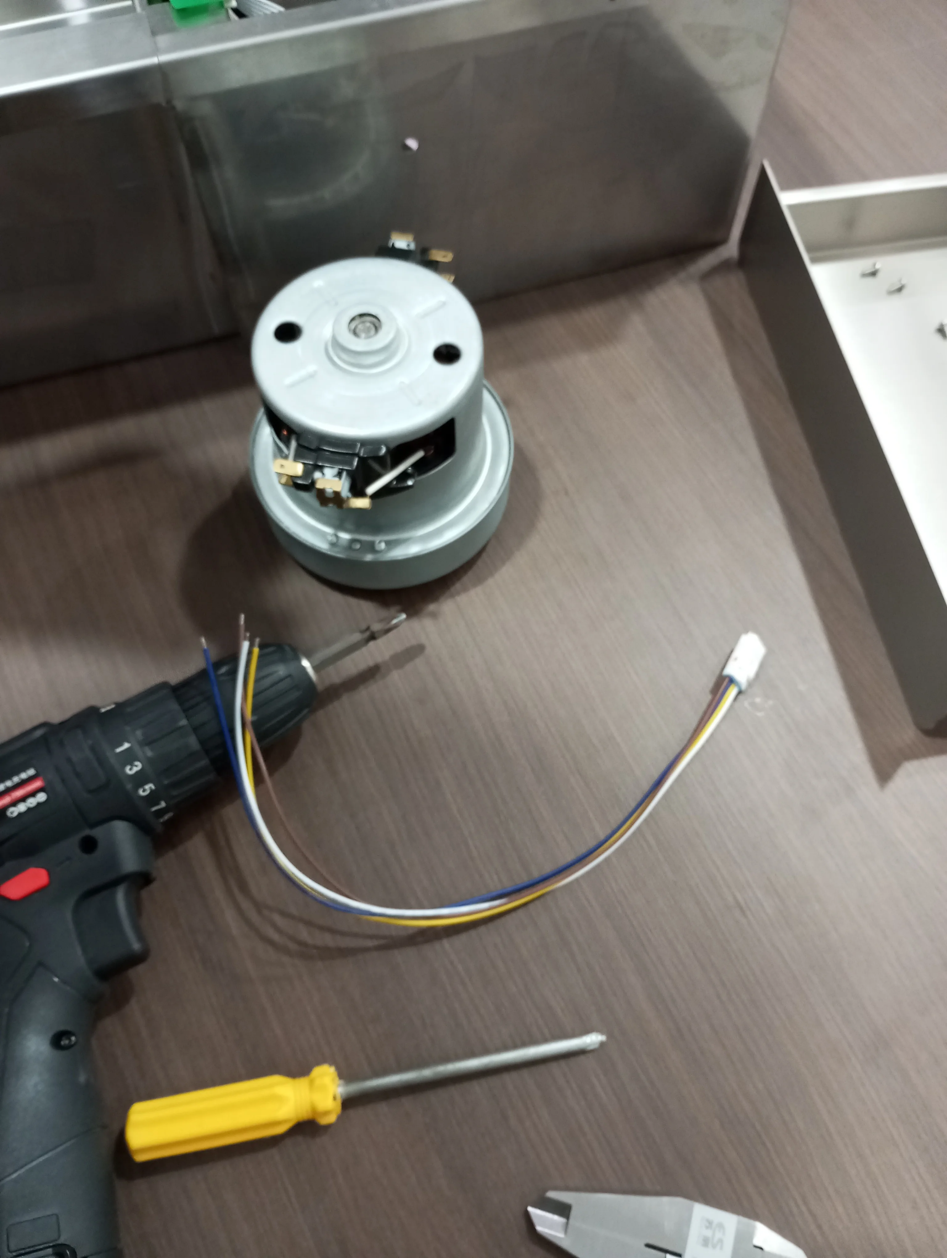 500W BLDC motor for high-speed hand dryer application