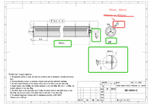 Custom 600mm Metal Cross-Flow Impellers: 65, 75 and 80mm Case Study