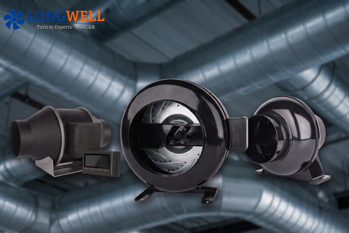 LONGWELL DUCT FAN