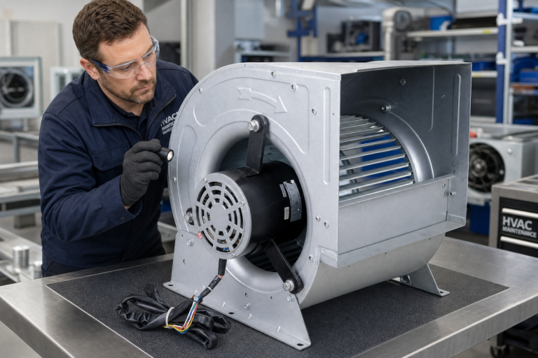 centrifugal fan maintenance