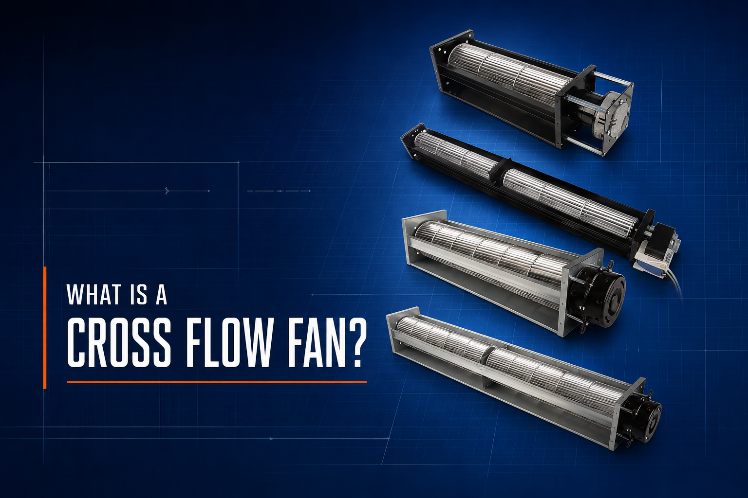 LONGWELL cross flow fan
