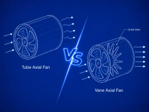 Tube Axial Fan vs Tube Axial Fan