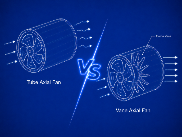 Tube Axial Fan vs Tube Axial Fan
