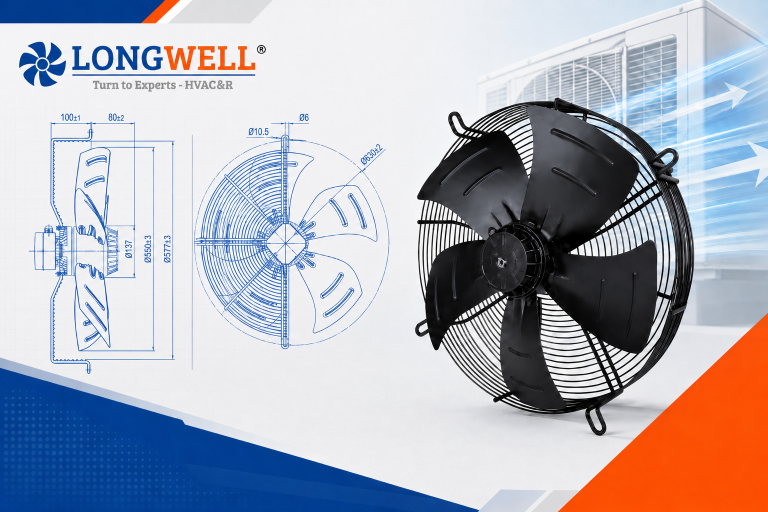 LWAA4E550S-5MEB-02 axial fan