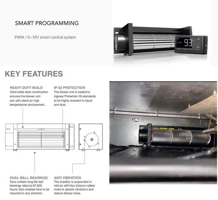 Cross flow fan (9)