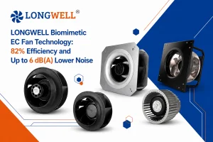 LONGWELL Biomimetic EC Fan Technology