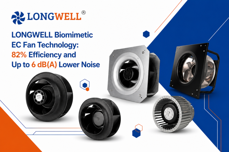 LONGWELL Biomimetic EC Fan Technology