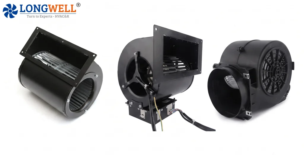double inlet centrifugal fan