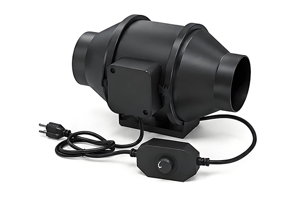 4 inch EC Inline Duct Fan
