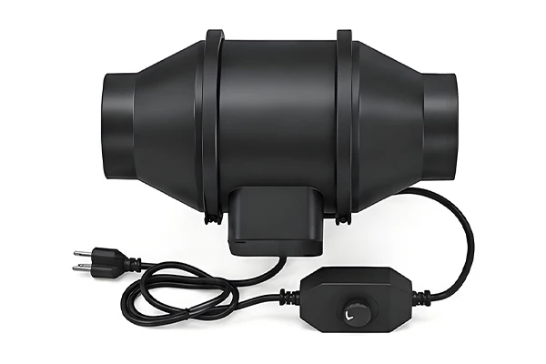 6 inch EC Inline Duct Fan