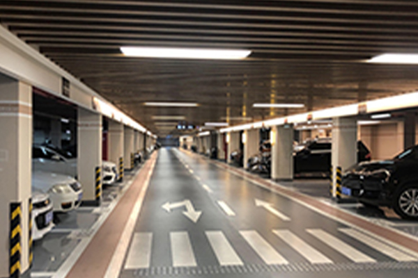 Parkhausbelüftung