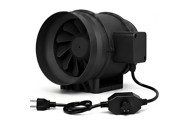 8 inch EC Plastic Duct Fan