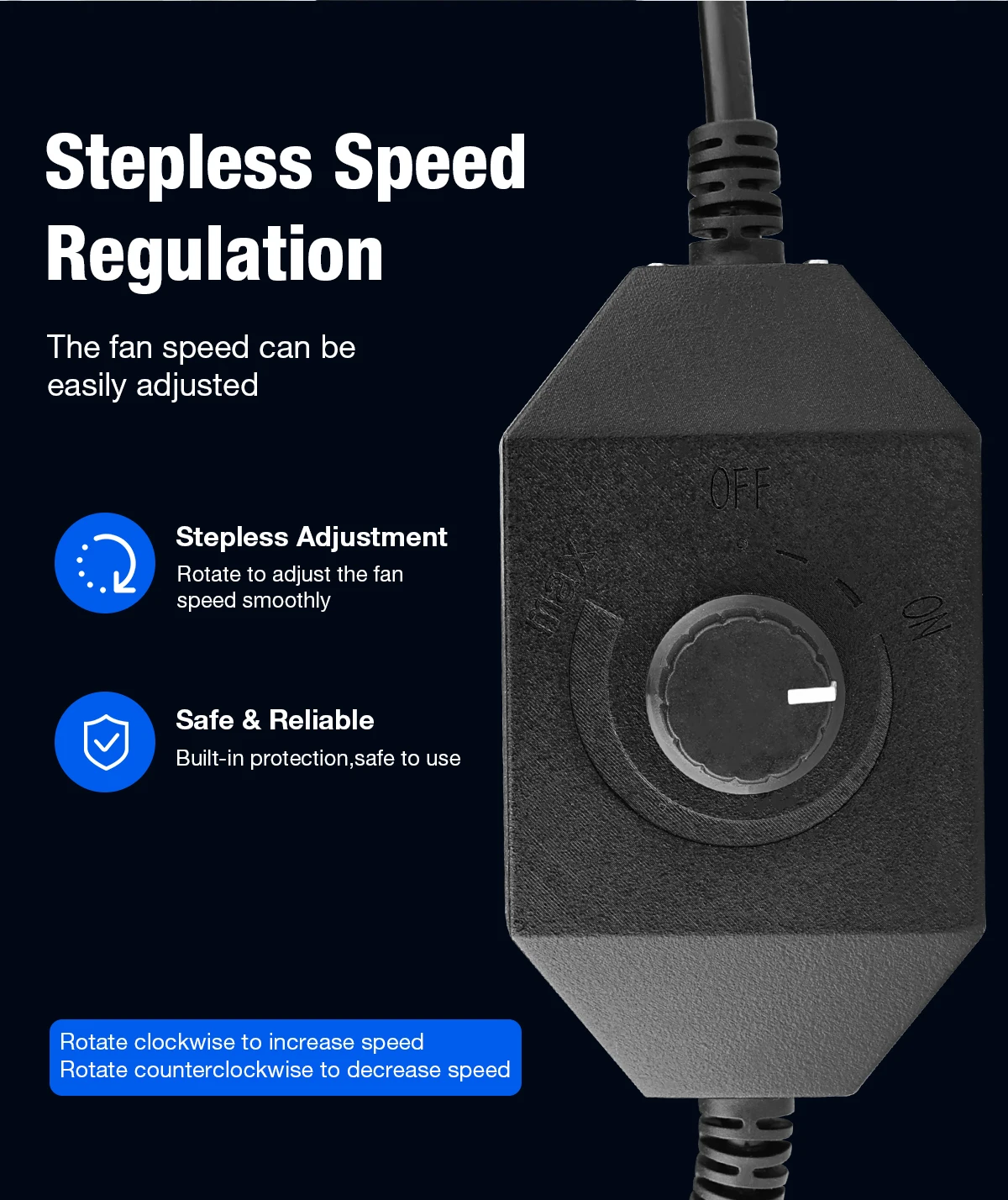 Stepless Speed Regulation
