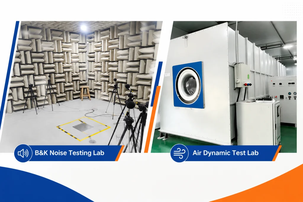 LONGWELL Testing lab