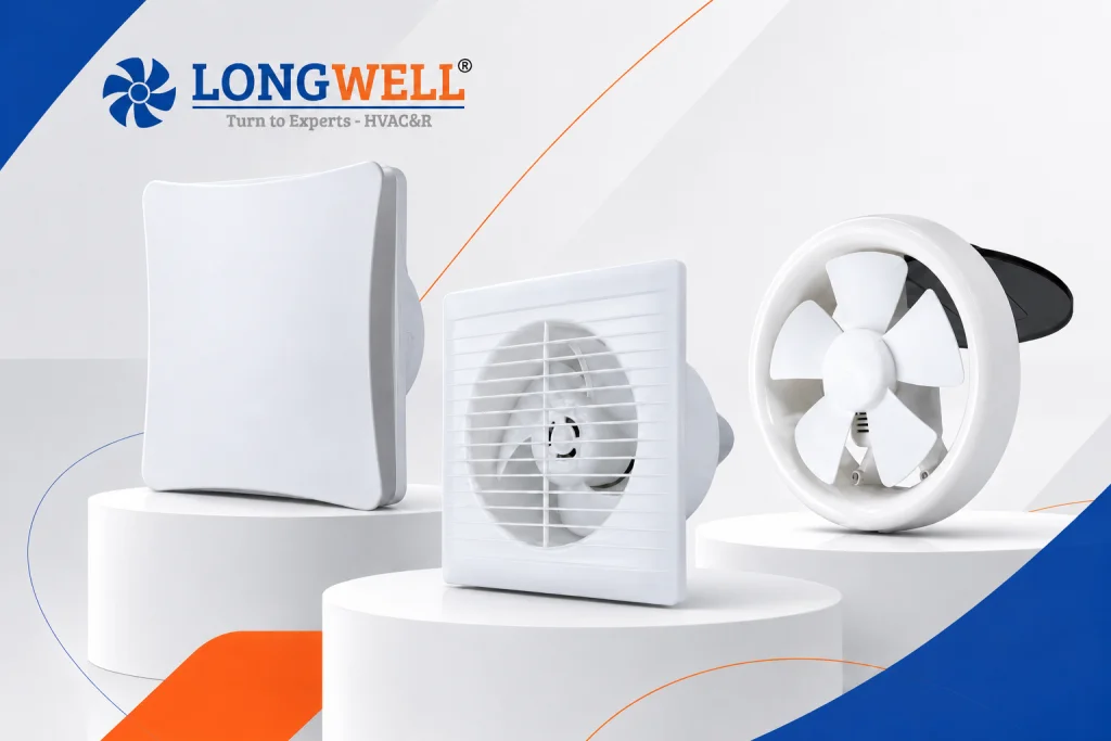 Window Bathroom Ventilator