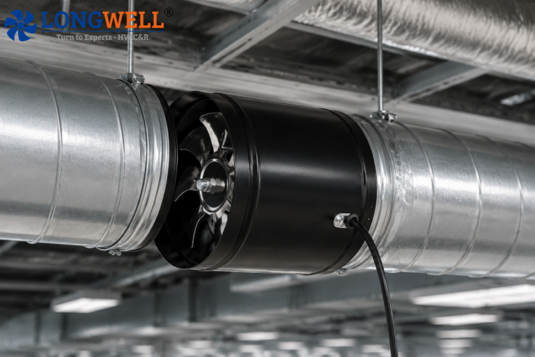 LONGWELL duct fan