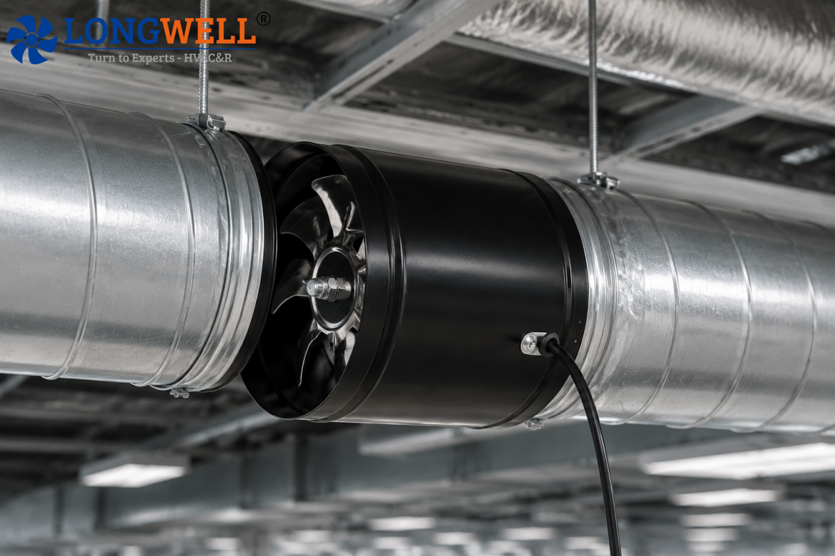 LONGWELL duct fan