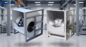 LONGWELL double inlet centrifugal fan