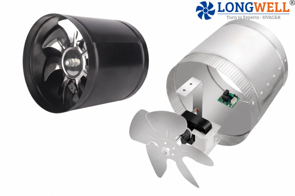 LONGWELL duct fan booster