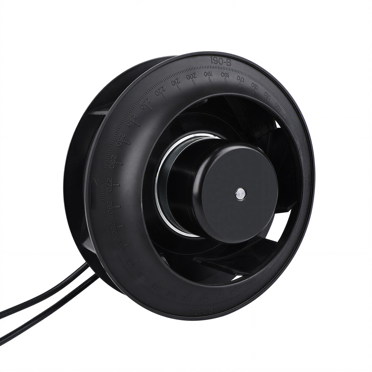 LONGWELL EC Backward Curved Centrifugal Fan