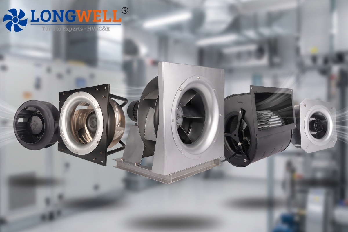 LONGWELL centrifugal fan