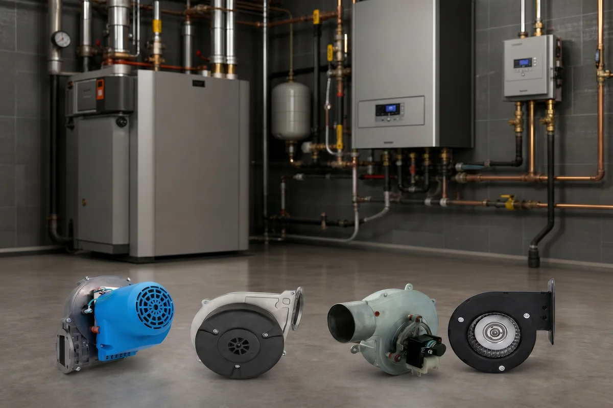 Gas Boiler and Condensing Heater Blower Selection Guide 2026