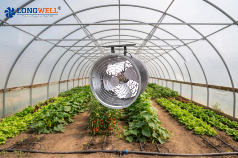 LONGWELL greenhouse ventilation fan