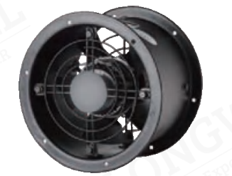 Longwell AC Axial Fan for Heat Exchange Units