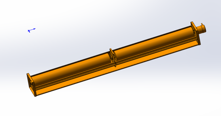 High-Temperature 85°C EC Cross-Flow Fan for Industrial Equipment: 1584 m³/h Case Study