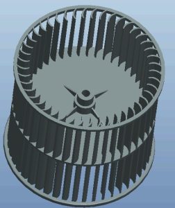 A 145mm Impeller Where the Balance Figure Was the Whole Question