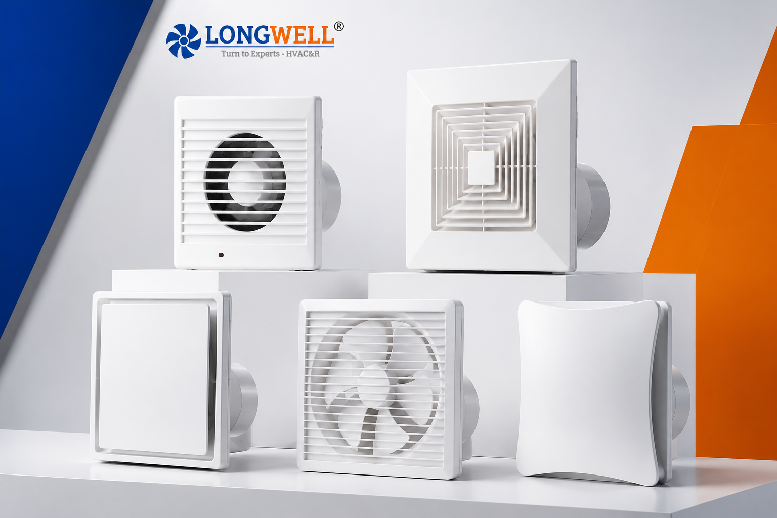 LONGWELL top 5 bathroom exhaust fan