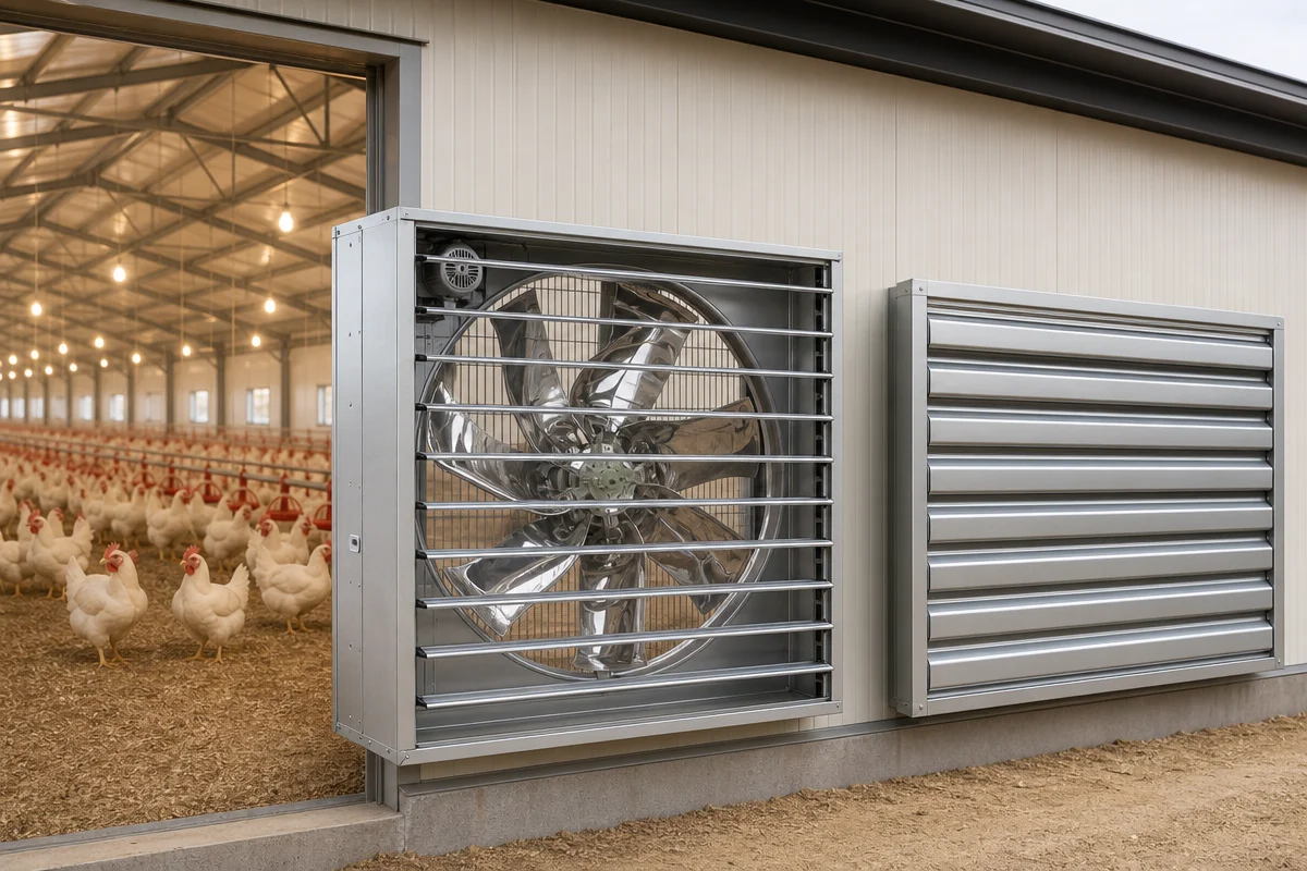 EC Exhaust Fans for Livestock and Poultry Farms 2026