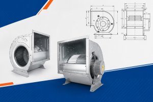 LWDD7-5-C-EC-002 Centrifugal Blower for Air Filtration Systems