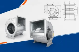 longwell centrifugal blower