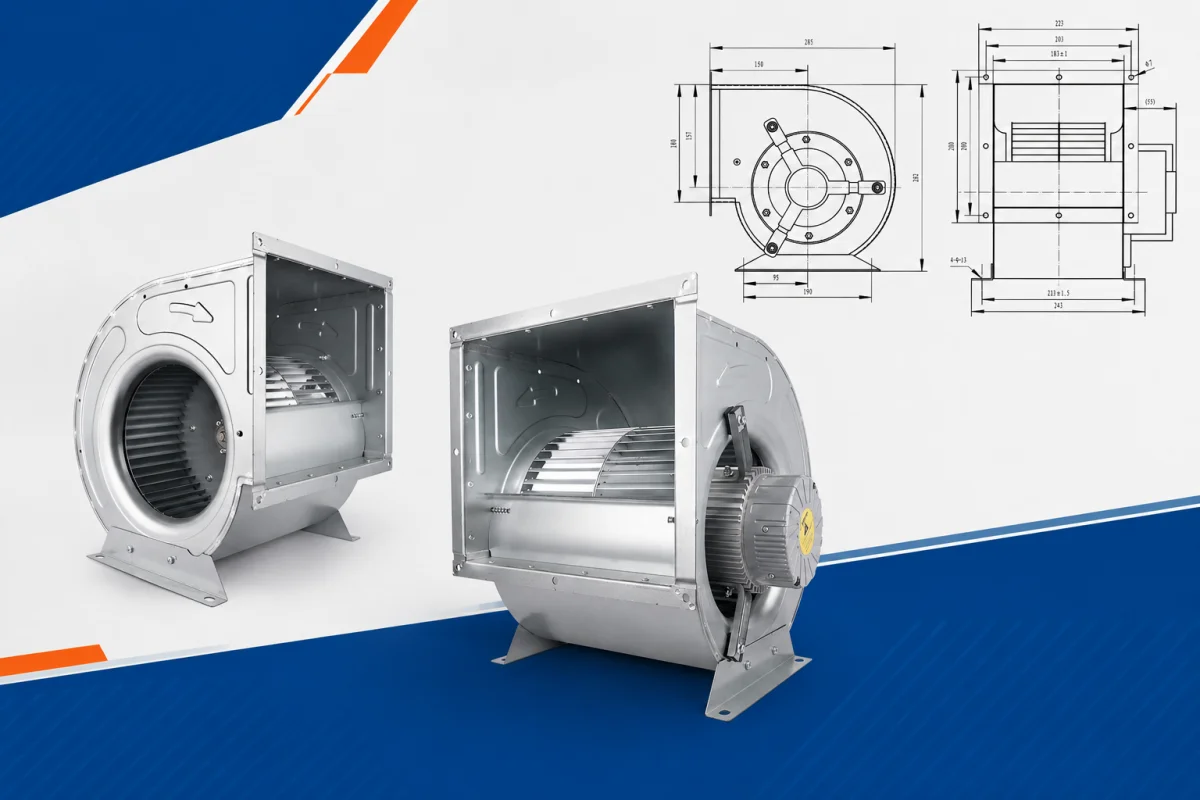 longwell centrifugal blower
