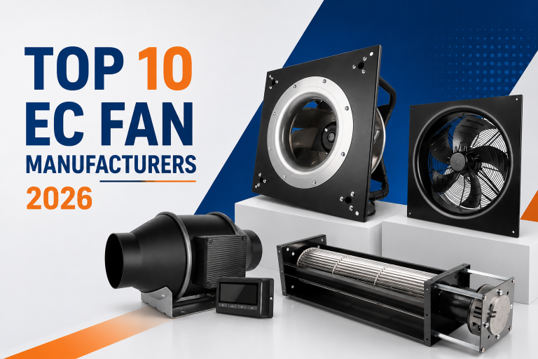 TOP 10 EC Fan Manufacturers 2026