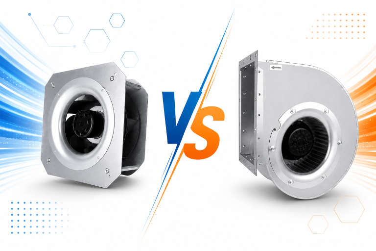 plug fan vs housed fan