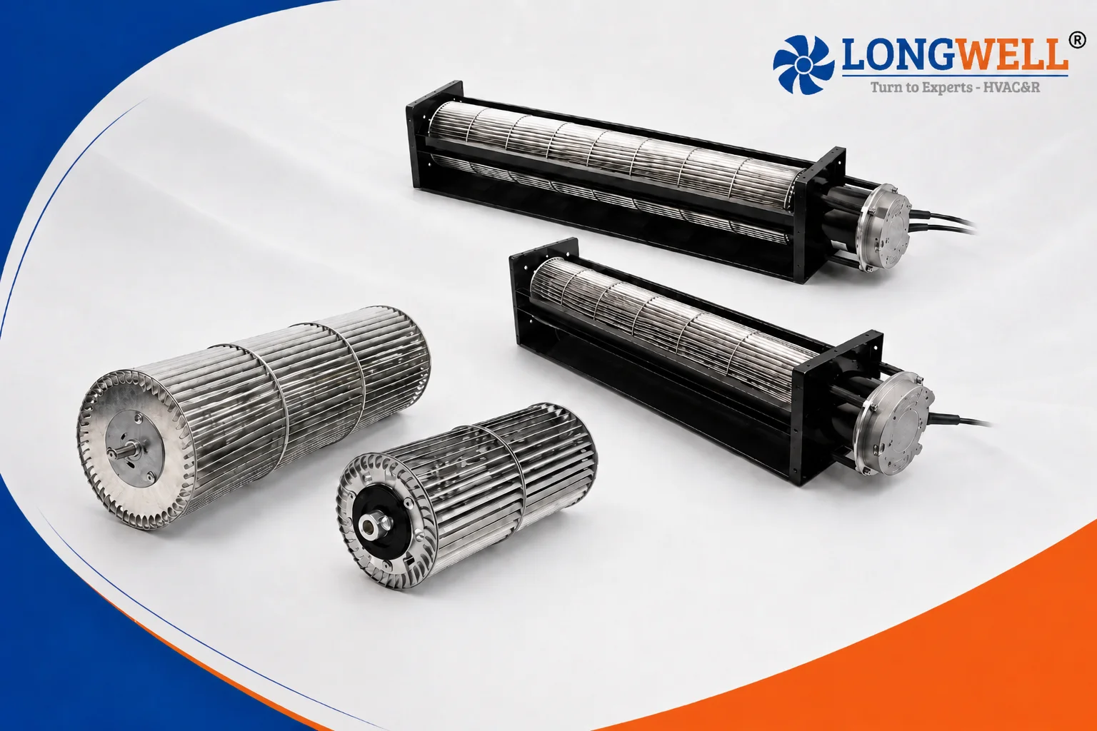 tangential blower vs cross flow fan