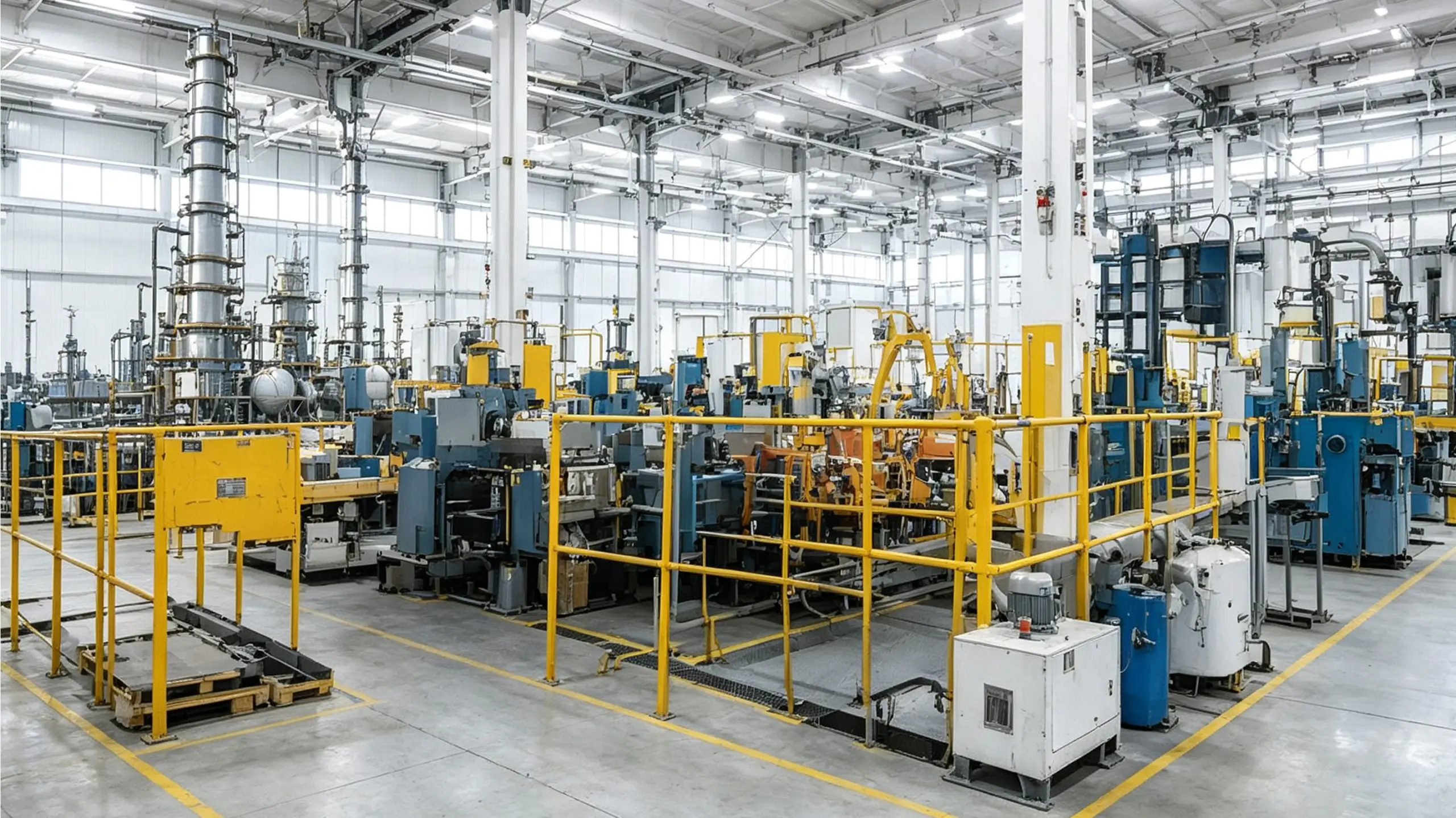 Explosion-proof workshop with axial exhaust fan