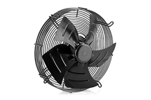 EC Axial Fan with Grid