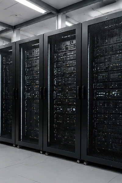 Equipment cooling application of explosion-proof exhaust fan in server room