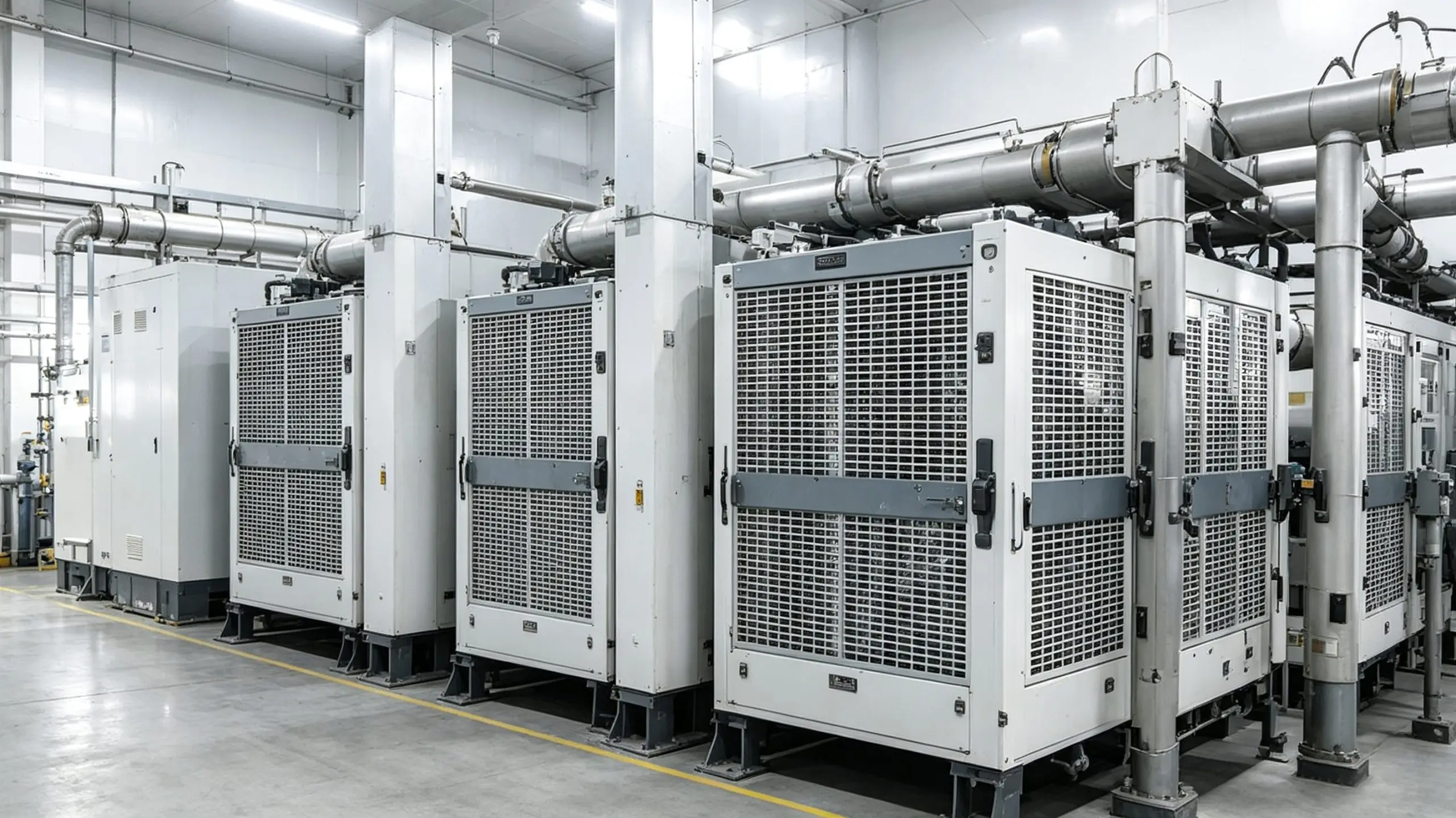 Equipment cooling application of explosion-proof axial fan in plant