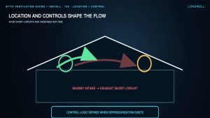 Attic Ventilation Fan Sizing & Install
